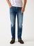 Guess Men's Blue Solid Angels Carry Denim Jeans