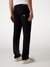 Men Black Solid Mid-Rise Ankle Length Jeans