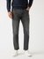 Guess Men Washed Slim Fit Mid-Rise Jeans