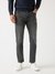 Guess Men Washed Slim Fit Mid-Rise Jeans