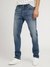 Men Blue Solid Slim Fit Jeans