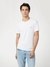 Guess Men Solid Round Neck Short Sleeves T-Shirt