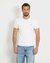 Guess Men Solid Round Neck Short Sleeves T-Shirt