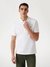 Guess Men Solid Collared Short Sleeves Polo T-Shirt