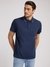 Guess Men Solid Polo Collar Short Sleeves Polo T-Shirt