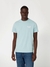Pure Cotton Crew Neck Solid T-Shirt