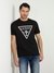 Guess Men Graphic Print Round Neck Short Sleeves T-Shirt