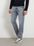 Blue Solid Mid-Rise Ankle Length Jeans