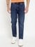 Blue Washed Mid-Rise Full Length Jeans