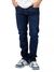 Navy Blue Solid Regular Fit Jeans