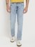 Men Blue Washed Mid-Rise Full Length Jeans
