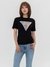 Guess Women Graphic Print Round Neck Short Sleeves T-Shirt