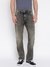 Rodeo Grey Solid Mid Rise Relaxed Fit Denim Jeans
