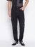 Julianne Washed Black Solid Mid Rise Regular Fit Cargo Jeans