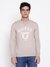 Guess Men Edgar Mindful Typography Round Neck Regular Fit Pullover Sweater