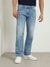 Excape Solid Mid Rise Jeans