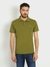Guess Men Solid Polo Collar Short Sleeves Polo T-Shirt