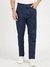 Guess Blue Pure Cotton Solid Relaxed Fit Jeans