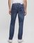 Men's Blue Polycotton Solid Slim Fit Jeans