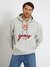 Guess Men Graphic Print Hooded Long Sleeves Sweatshirt