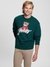 Guess Men Graphic Print Round Neck Long Sleeves Sweatshirt