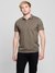 Guess Men Solid Polo Collar Short Sleeves Polo T-Shirt