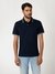 Lyle Cotton Blend Solid Polo T-Shirt