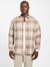 Guess Men Checked Spread Collar Long Sleeves Shirt