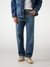 Guess Men Washed Relaxed Fit Mid-Rise Jeans