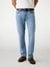 Guess Men Washed Slim Fit Mid-Rise Jeans