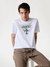Guess Men Graphic Round Neck Short Sleeves T-shirt