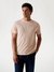 Guess Men Applique Round Neck Short Sleeves T-shirt