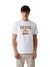 Guess Men Brand Logo Round Neck Short Sleeves T-shirt