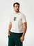Guess Men Applique Round Neck Short Sleeves T-shirt
