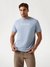 Guess Men Brand Logo Round Neck Short Sleeves T-shirt