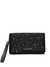 Guess Black Embellished Sandria Boxed 3-Fold Wallet
