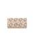 Beige Abbas Slim Wallet