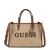 Guess Beige Textured Cherryvale Tote Bag