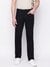 Black Solid Regular Fit Jeans