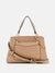 Taupe Printed Easthampton Small Satchel Bag With Pouch
