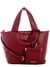 Red Solid Sunetra Mini Tote Bag