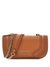 Guess Women Brown Solid Chain Strap Crossbody Bag