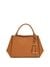 Guess Caramel Solid Talent Multi Comp Satchel Bag