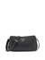 Guess Black Solid Talent Top Zip Crossbody Bag