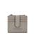 Guess Women Grey Textured Card Holder