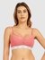 Guess Pink Polyamide Belle Bralette