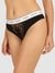 Guess Black Polyamide Belle Thong
