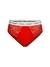 Guess Polymide Self Design Red Belle Brief