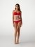 Guess Polymide Self Design Red Belle Brief