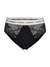Guess Polymide Self Design Black Belle Brief